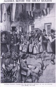 Austria Before the Great Shadow by Charles Mills Sheldon